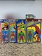 Kenner 3.75 inch Retro SpiderMan, Hulk, Captain America, Iron Man Marvel Legends
