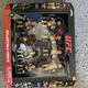 PMI UFC Octagon Fighters Collectible Fights 8 Figure Set Volkanovski Adesanya Pe