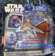 Star Wars Micro Galaxy Squadron Asajj Ventress Ginivex Starfighter #0011