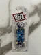Tech Deck: Flip Skateboard Co. Logo Hibiscus Blossoms Kids Toys Blue