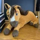 NEW DreamWorks Spirit Untamed Large Spirit Horse Plush Mane Stuffed Animal 22"