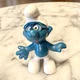 VTG Smurfs Brainy Smurf Black Glasses Figurine Peyo 1969 Schleich 20006