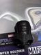 Mefix Medicom No.203 Winter Soldier Abs, & Bottom 6&rdquo; Fodder Figure Piece