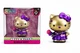 Jada MetalFigs Hello Kitty Gold Metallic Purple Dress Die Cast Sanrio S3