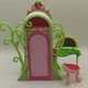 Hasbro Strawberry Shortcake Pink Green Wardrobe Vanity Set for 6in Dolls 2009