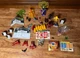B Daman Figure Lot Da Beast, Lightning Kahn Direct Hit Battle DHB As Is Hasbro