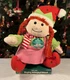 Dan Dee 11&rdquo; Plush Animated WE ARE SANTA&rsquo;s ELVES Girl Doll: Musical & Lights