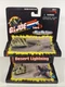 Micro Machines GI Joe vs Cobra Recon Desert Lighting Strike Cobra Rattler NEW