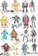 Teenage Mutant Ninja Turtles [MULTI-LISTING] Action Figures 5" Nickelodeon TMNT