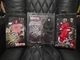 Lot Of 3 NECA Misfits Fiend Red And Black Robe Retro Style + Santa Clause Figure