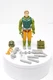 1990 CAPTAIN GRID-IRON GI Joe Vintage Hasbro 100% Complete All Authentic