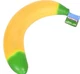 Sunny Days Laffy Snacks Squishy Stretchy Banana Toy 18" Sensory Viral New W/ TAG