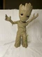 Hasbro Marvel Baby Groot Talking Singing Dancing Lights 2016 11&rdquo; Working