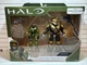 Jazwares Halo Infinite Master Chief & Brute Chieftain 1:18 Scale 4&rdquo; Figures 2020