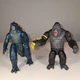 Playmates Godzilla x Kong The New Empire 6&rdquo; GODZILLA & KONG Action Figures 