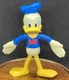 Vtg Walt Disney World Resort Donald Duck Bendable Bendy 4" Figure Toy