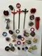 Beyblade Lot Many Pieces  w/ Launchers Takara Tomy Regalia Genesis Hybrid B-153