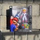 Nintendo The Super Mario Bros Movie Deluxe Action Figure Princess Peach Toy New 