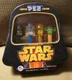 Star Wars Limited Edition Pez Candy Dispensers Set Darth Vader Helmet Metal Tin