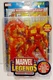 2002 Toy Biz MARVEL LEGENDS SERIES II HUMAN TORCH Action Figure & Comic Book MOC