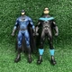 Batman and Nightwing DC Comics Mattel 6 Inches