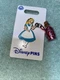 Disney Parks Alice In Wonderland Shrink Me Glitter Bottle Pin New