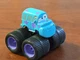 Disney Pixar Cars Sulley Monster Truck From Monsters Inc 1/55 Diecast - 