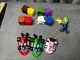 Nintendo Super Mario Kart Mario Luigi Racer 4 Inch Blocks Figure Car Toy Lot