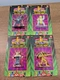 Vintage BANDAI 1993 MIGHTY MORPHIN POWER RANGERS #2300 FIGURES Lot Of 4 NEW