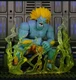 Jada Toys Blanka Player 2 Blue Ver US Exclusive Ultra Street Fighter II Figure