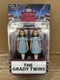 NECA The Shining Toony Terrors The Grady Twins 6 In. Action Figures New Sealed