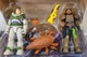 Mattel Disney Pixar Izzy and Buzz Lightyear figures Figures and Accessories Set