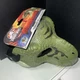 Jurassic World GREEN T-Rex Dinosaur Face Mask Tyrannosaurus Park Dino Costume JP