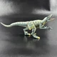 Jurassic Park Velociraptor Action Figure Lot Hasbro JP13 Blue 1997 Vintage 4pc