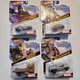 Hot Wheels Marvel Guardians of the Galaxy Lot (Set of 4) 1:64 Scale Diecast Cars