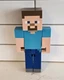 2017 Mattel Minecraft Large Scale STEVE 8.5 Inch Action Figure FLC70