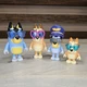 Pilot Bluey & Sunglasses Heelers - Moose Toys Blue Figures - Fresh From package