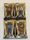 Lot of 4 WWE Elite Legends Series 27 Undertaker Billy Gunn Terry Funk Great Muta