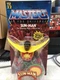 Masters of the Universe Origins Sun-Man Figure on Unpunched Cardback: Mattel New