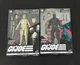 Hasbro G.I. Joe Classified Series Snake Eyes and Storm Shadow 6 inch Figures New