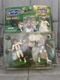 Dan Marino John Elway 1998 Classic Doubles Starting Lineup Figures Kenner