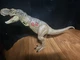2017 Jurassic World Extreme Battle Damage Tyrannosaurus Rex Figure 19" FLN76