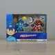Mega Man Classic 8 Bit Figure 2 Pack Mega Man Vs Cut Man Jakks 30th Anniversary