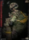 1/6 DAMTOYS 78094F US 75th RANGER REGIMENT AIRBORNE SAW GUNNER Figure LIMITIED