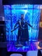 Hot Toys HT MMS474 Avengers Thor Action Figure Acrylic Display Case LED