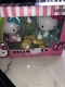 Kidrobot HELLO KITTY With Ice Cream + Riding Bicycle Vinyl Figures 2 Pack 2022