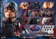 Hot Toys MMS536 Avengers Endgame Captain America Chris Evans 1/6 Figure Model