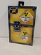 NECA 7" Ultimate Back to the Future Doc Brown 1985 Hazmat Suit Action Figure