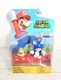 Super Mario CAT TOAD 4" Collectible Figure Jakks Pacific Nintendo Minor Wear 