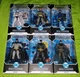 McFarlane Toys DC Multiverse Lot Batman Platinum Edition Of 6 Batman/spawn Noel 